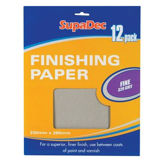 SupaDec Finishing Paper