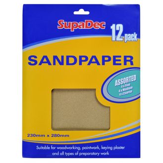 SupaDec General Purpose Sandpaper