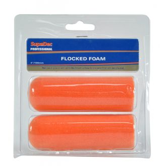 SupaDec MGRK4R Flocked Foam Rollers