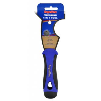 SupaDec P51 Professional Soft Grip 5 in 1 Tool