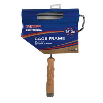 SupaDec PWF9 Wooden Handle Cage Frame
