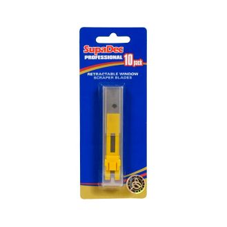 SupaDec PWSB10 Heavy Duty Scraper Blades