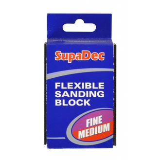 SupaDec Flexible Sanding Block