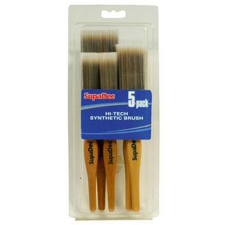SupaDec SBS5 Synthetic Brush Set