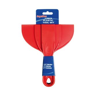 SupaDec SDPTS3 Plastic Putty Knife