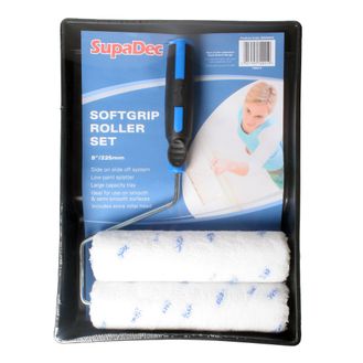 SupaDec SDSG92 Softgrip Roller Set