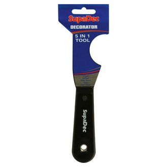 SupaDec T51 Decorator 5 in1 Tool