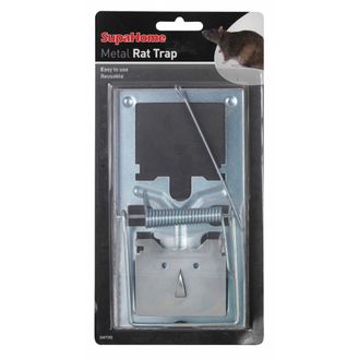 SupaHome SMRT5 Metal Rat Trap