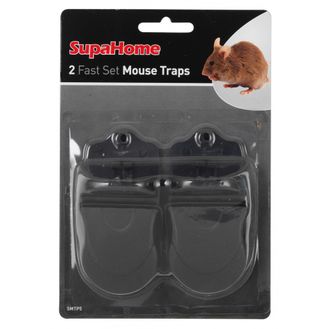 SupaHome SMTP5 2 Fast Set Mouse Traps