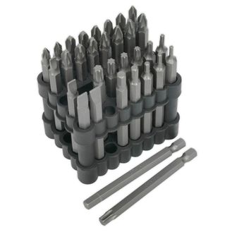 Sealey AK112 Power Tool Bit Set 32pc 75mm