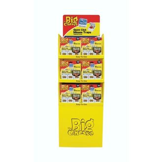 The Big Cheese STV147FD Quick Click Mouse Trap Pack 3