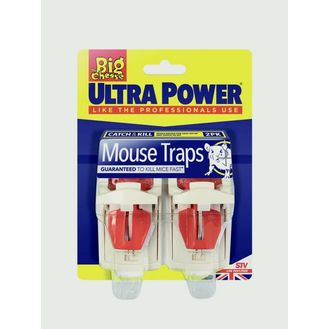 The Big Cheese STV148 Ultra Power Mouse Traps