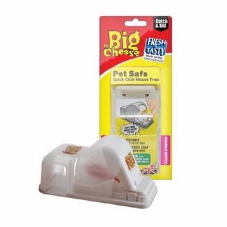 The Big Cheese STV157 Pet Safe Quick Click Mouse Trap