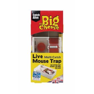 The Big Cheese STV162 Multi-Catch Mouse Trap