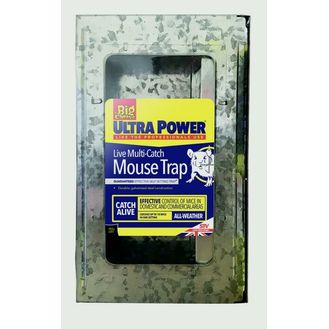 The Big Cheese STV177 Ultra Power Live Multi Catch Mouse Trap