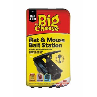 The Big Cheese STV179 Rat &amp; Mouse Bait Station