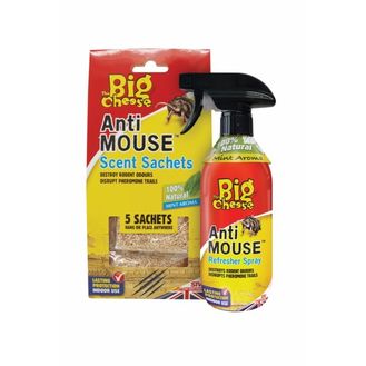 The Big Cheese STV401 Anti-Rodent Sachets