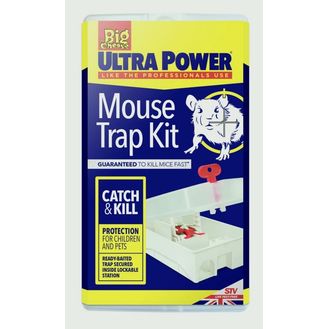 The Big Cheese STV563 Ultra Power Mouse Trap Kit