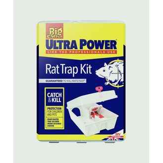 The Big Cheese STV564 Ultra Power Rat Trap Kit