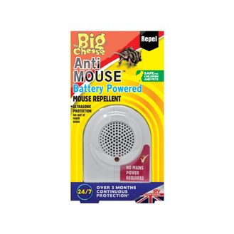 The Big Cheese STV820 Anti Mouse Battery Powered