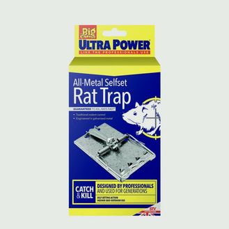 Ultra Power STV169 All Metal Self Set Rat Trap