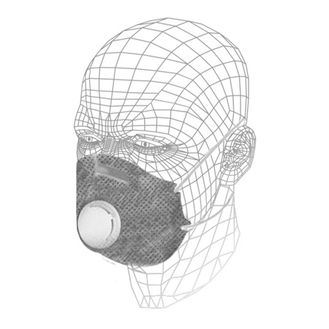Vitrex S40810 Premium Paint Respirator Filter FFP1