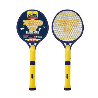 Zero In STV885 Ultra Power Rechargeable Bug Bat