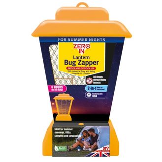Zero In STV887 Bug Zapper Lantern