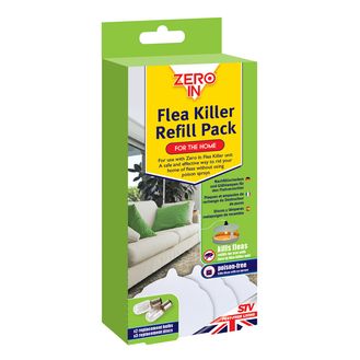 Zero In ZER019 Flea Killer Refill Pack