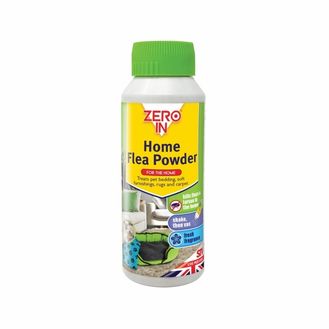 Zero In ZER024 Home Flea Powder