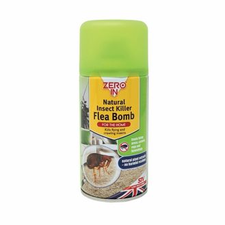 Zero In ZER027 Insect Killer Flea Bomb