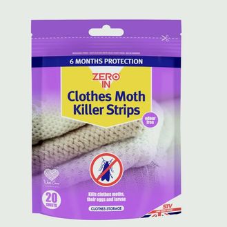Zero In ZER429 Moth Killer Strips