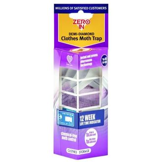 Zero In ZER437 Demi-Diamond Clothes Moth Killer