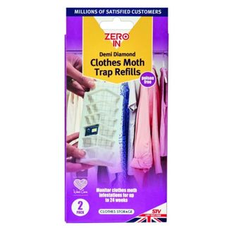 Zero In ZER438 Demi Diamond Clothes Moth Refills