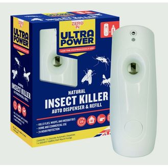 Zero In ZER562 Natural Insect Killer Auto Dispenser &amp; Refill