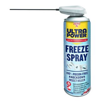 Zero In ZER569 Freeze Spray 100% Poison-Free Insect Killer