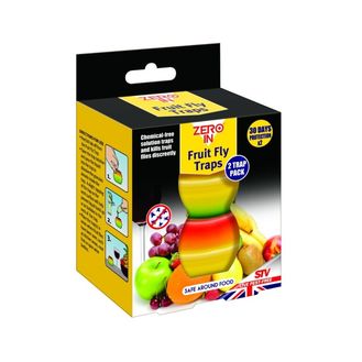 Zero In Fruit Fly Trap