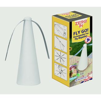 Zero In ZER889 Fly Go Repeller USB Rechargeable Fan