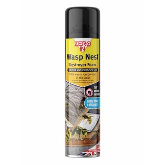 Zero In ZER904 Wasp Nest Killer Foam