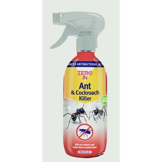 Zero In ZER958 Anti-Bacterial Ant &amp; Cockroach Killer