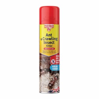Zero In ZER962 Ant &amp; Crawling Insect Killer Spray