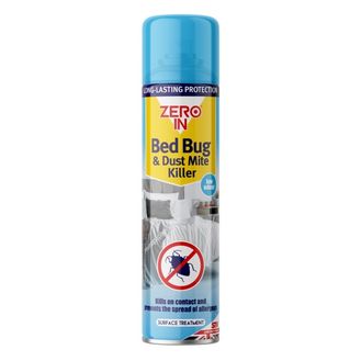 Zero In ZER968 Bed Bug &amp; Dust Mite Killer