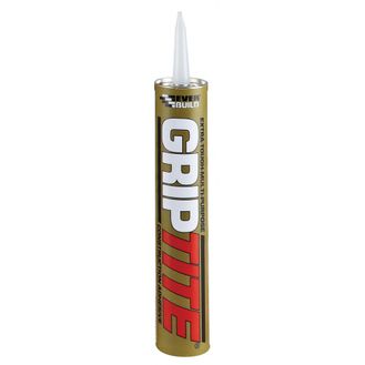 Everbuild GRIPTITEC4 Construction Adhesive