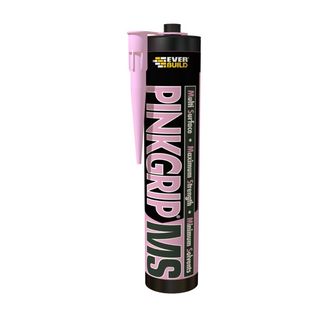 Everbuild PINKGMSC3 MS Hybrid Grab Adhesive Pink