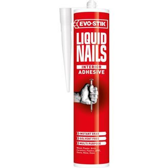 Evo-Stik 30614236 Liquid Nails Interior Adhesive