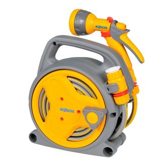 Hozelock 2425 0000 Pico Reel With Hose/Fittings Spray Gun