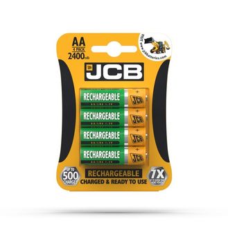JCB S5350 AA Batteries 2400mah