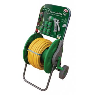 Kingfisher 625HRSX Assembled Hose Trolley Set