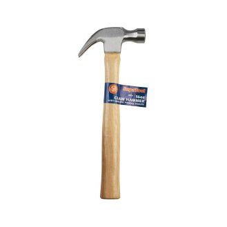 SupaTool HK16 Claw Hammer With Wooden Shaft