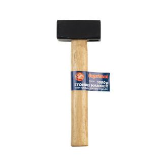 SupaTool Stoning Hammer With Wooden Shaft